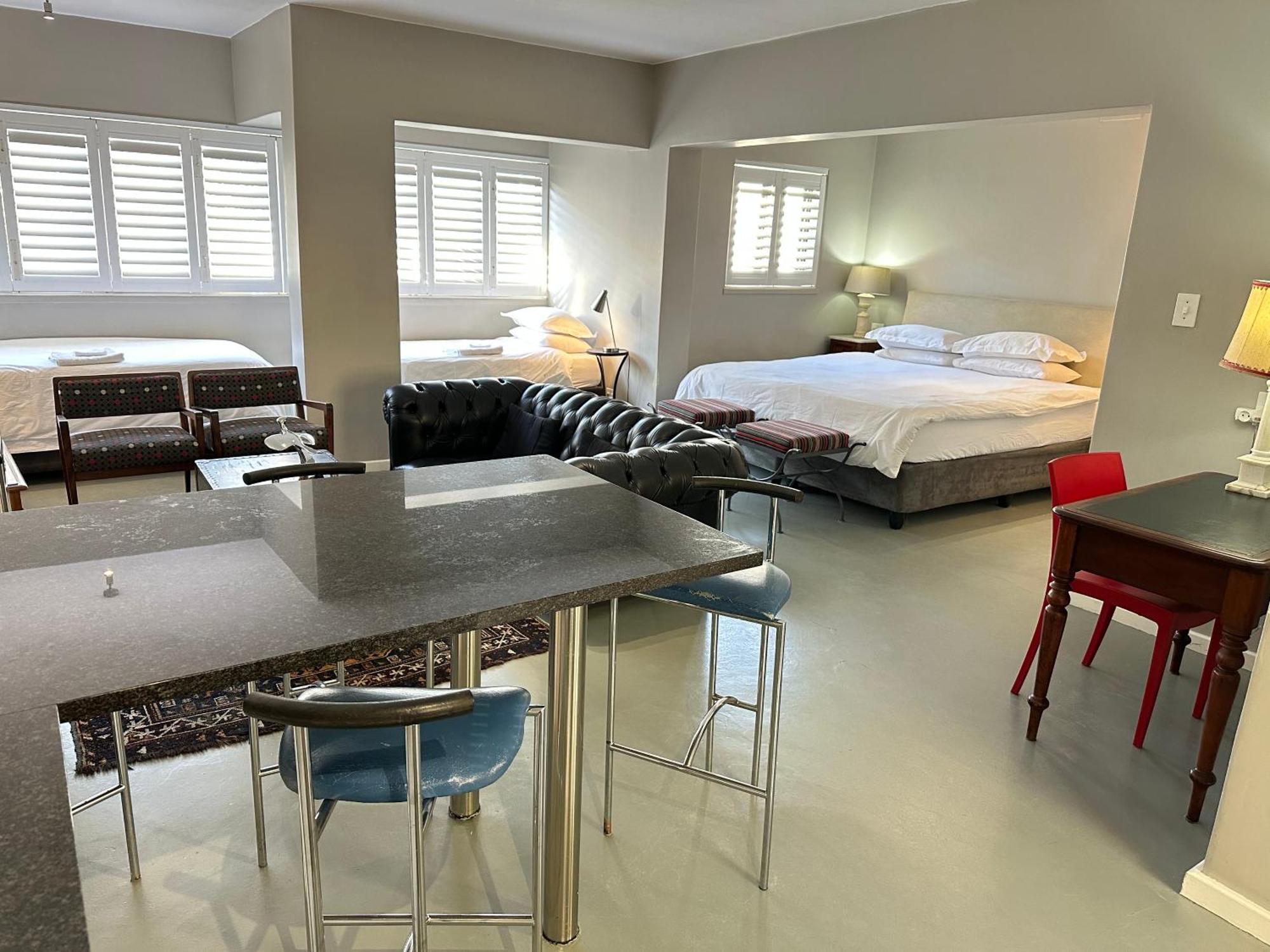 Green Point Self Catering Studios เคปทาวน์ ภายนอก รูปภาพ